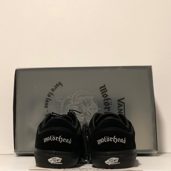 Vans Rowley (Motorhead) “Black/Black” - Picture 4 of 7